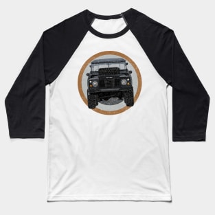 Landy (Mud Plugger) Baseball T-Shirt